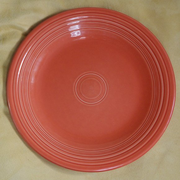 Poppy Fiesta Dinner Plate and Ring-handle Mug - Picture 3 of 9